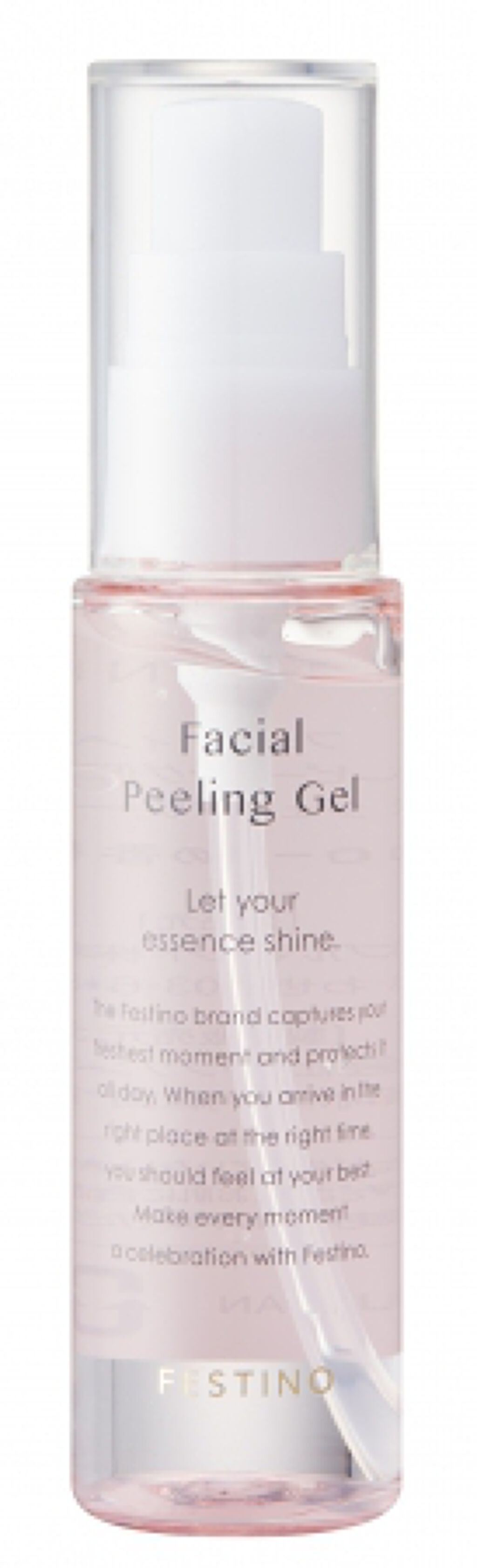 Facial Peeling Gel(フェイシャル ピーリング保湿ジェル) FESTINO