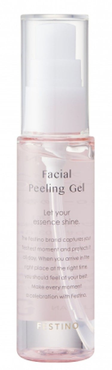 Facial Peeling Gel（フェイシャル　ピーリング保湿ジェル） FESTINO