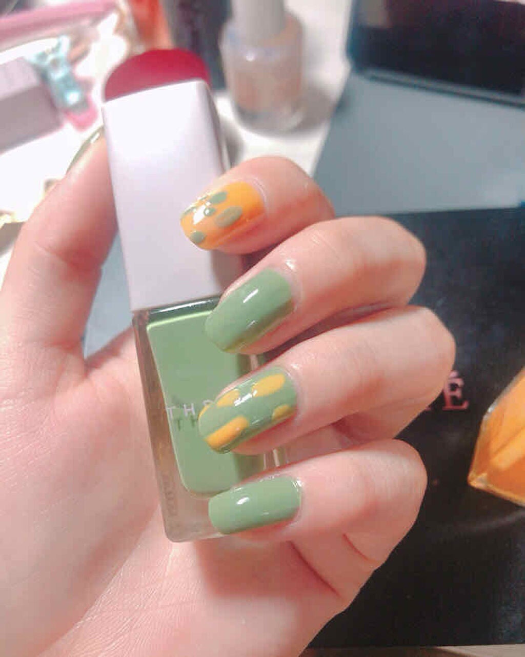 ネイルポリッシュ/THREE/マニキュアを使ったクチコミ(1枚目)