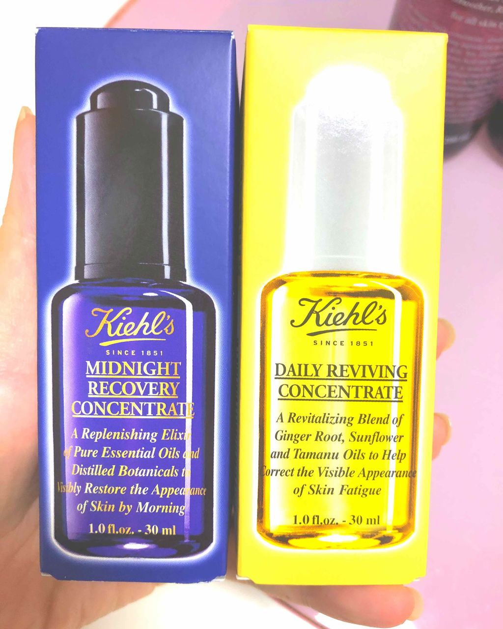 キールズ デイリー ボタニカル コンセントレート/Kiehl's/フェイスオイルを使ったクチコミ（1枚目）