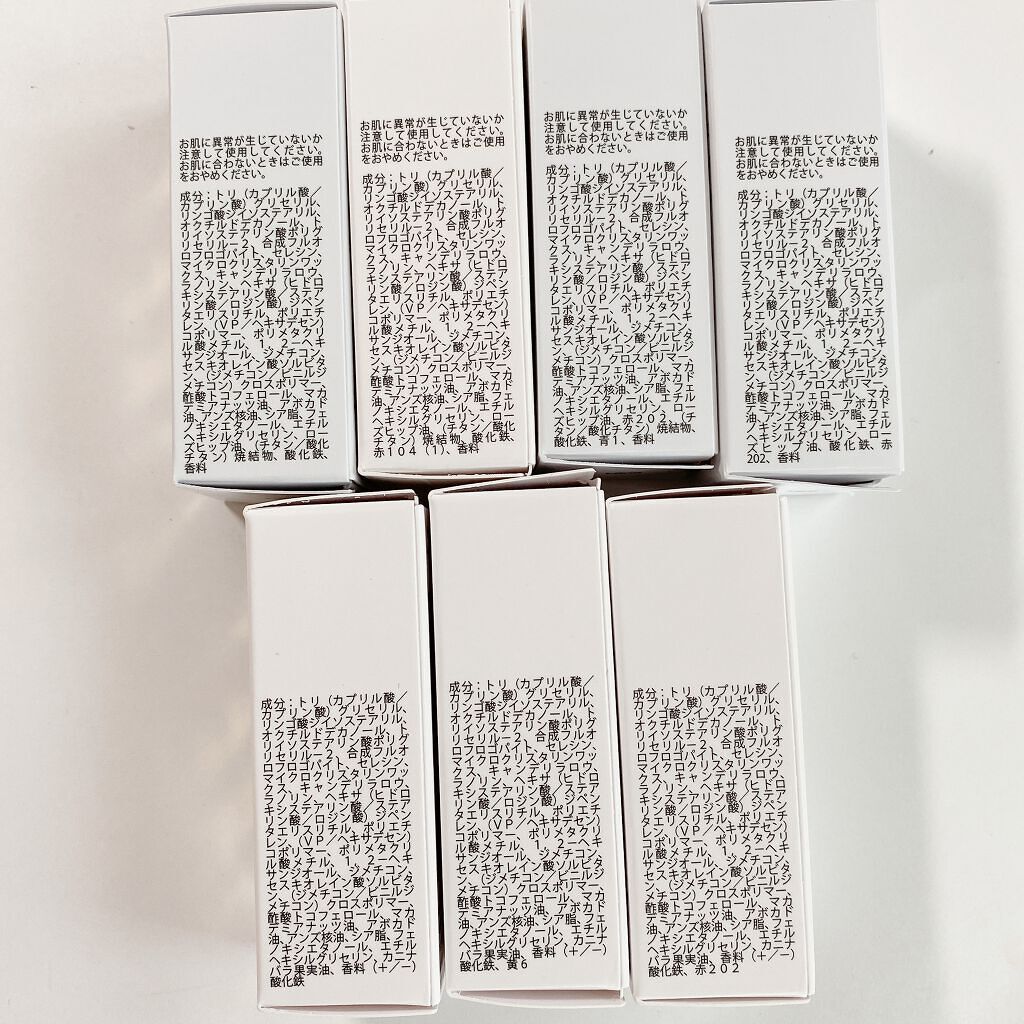 スムースフィットリップスティック/LiKEY BEAUTY/口紅を使ったクチコミ(10枚目)