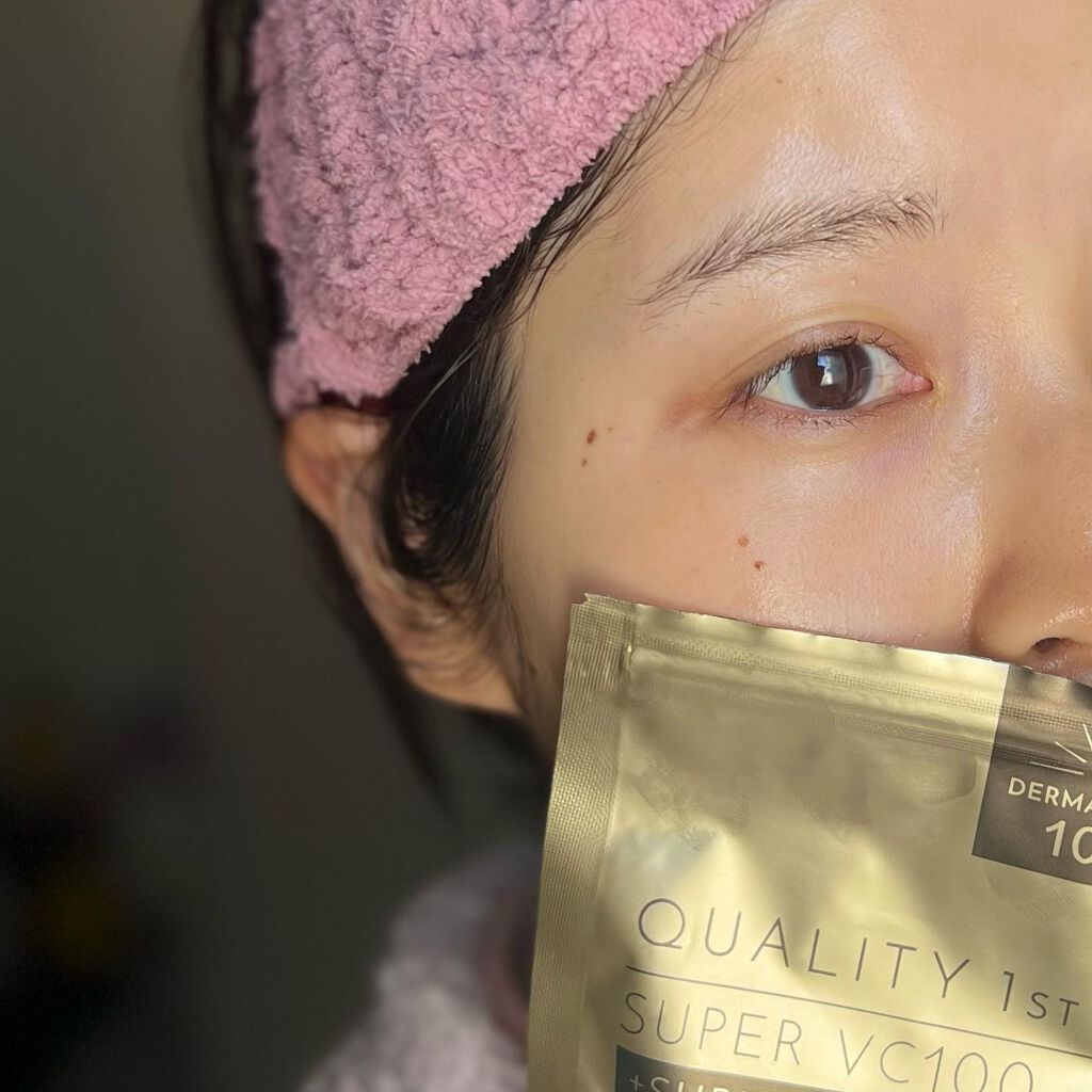 ダーマレーザースーパーVC100マスク/クオリティファースト/シートマスク・パックを使ったクチコミ（3枚目）