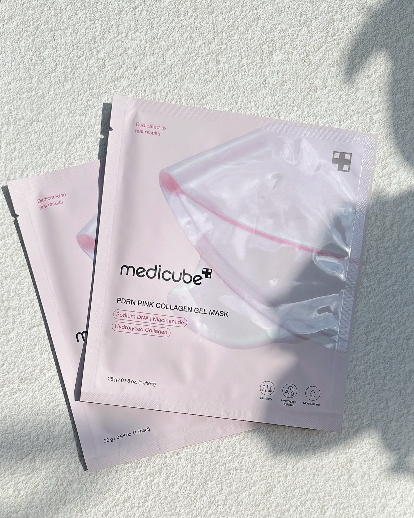 PDRNピンクコラーゲンゲルマスク/MEDICUBE/シートマスク・パックを使ったクチコミ(1枚目)