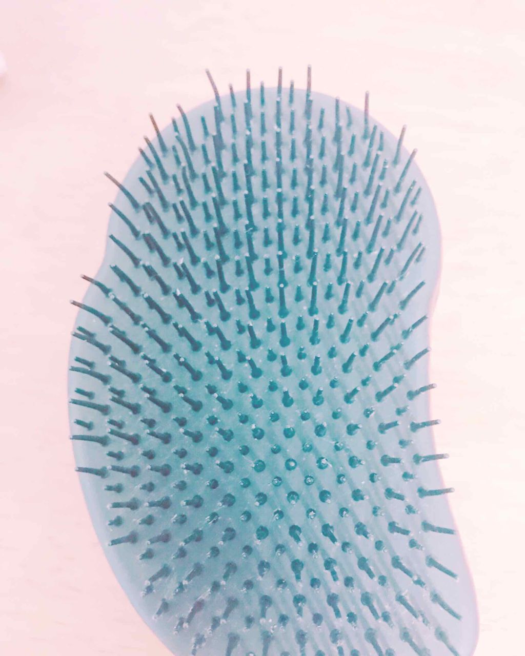 ザ・オリジナル ノーマル/TANGLE TEEZER/ヘアブラシを使ったクチコミ(3枚目)