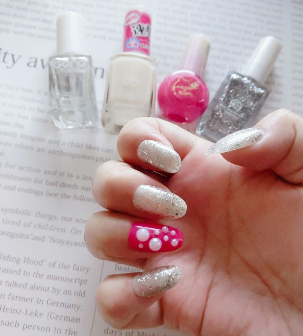 サンリオネイル/DAISO/マニキュアを使ったクチコミ（2枚目）