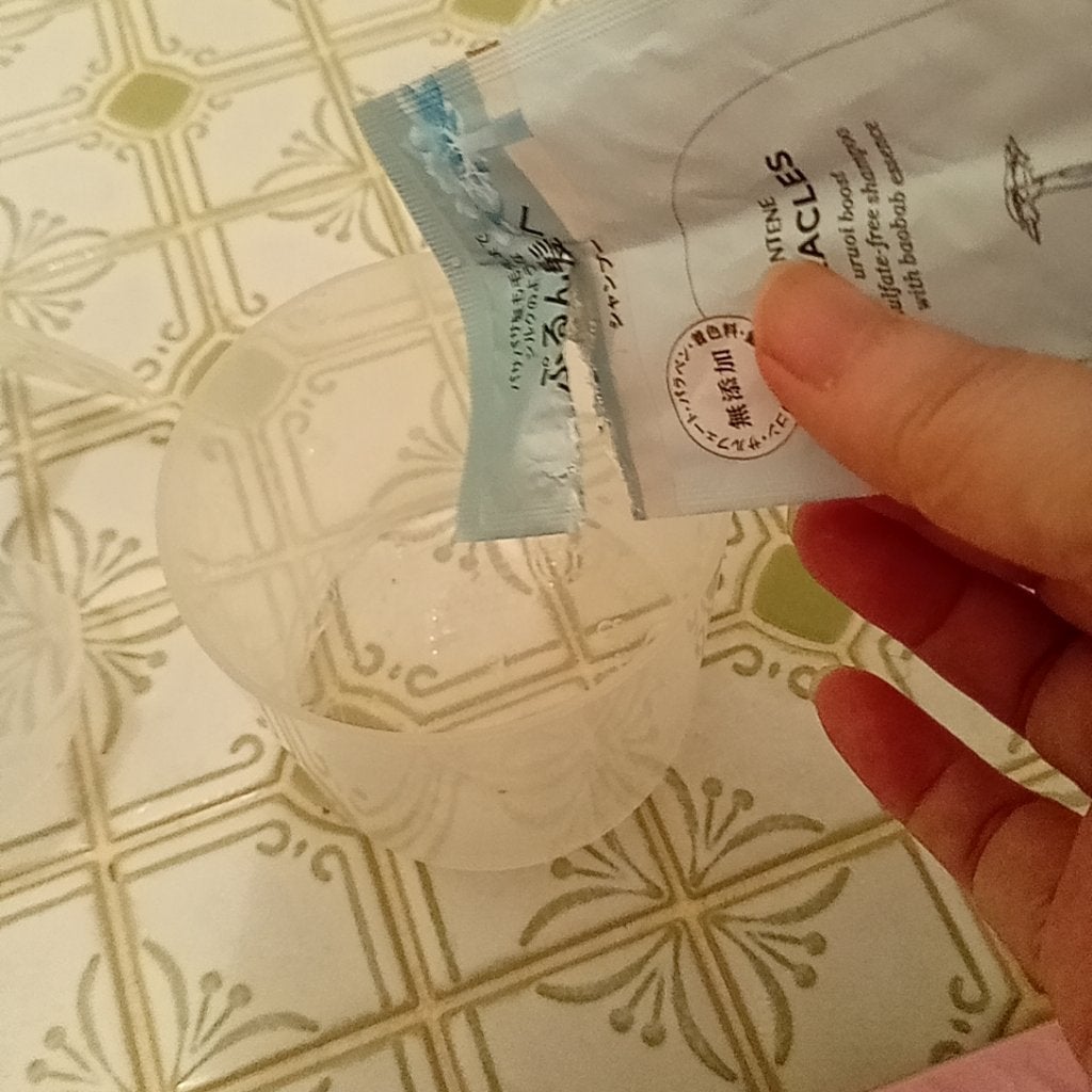 ほいっぷるん/DAISO/その他スキンケアグッズを使ったクチコミ(3枚目)