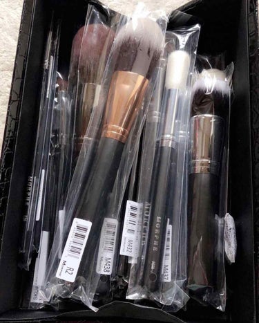 MORPHE×James Charles  The Eye Brush Set/Morphe/メイクブラシを使ったクチコミ（1枚目）