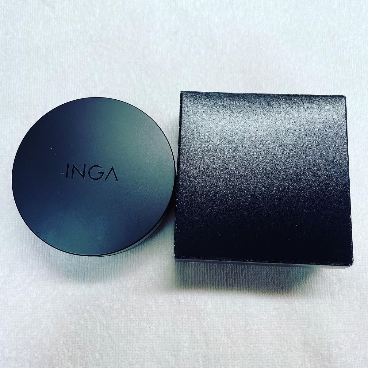 タトゥークッションファンデーション N19 ライトバニラ/INGA/クッションファンデーションを使ったクチコミ（1枚目）