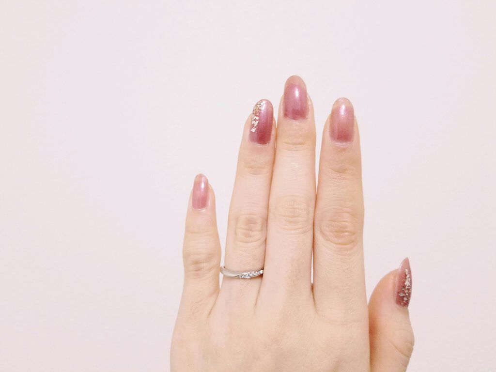 ミニネイル/パラドゥ/マニキュアを使ったクチコミ（3枚目）