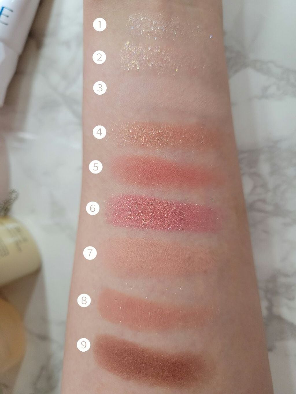 シャドウパレット/dasique/アイシャドウパレットを使ったクチコミ(2枚目)