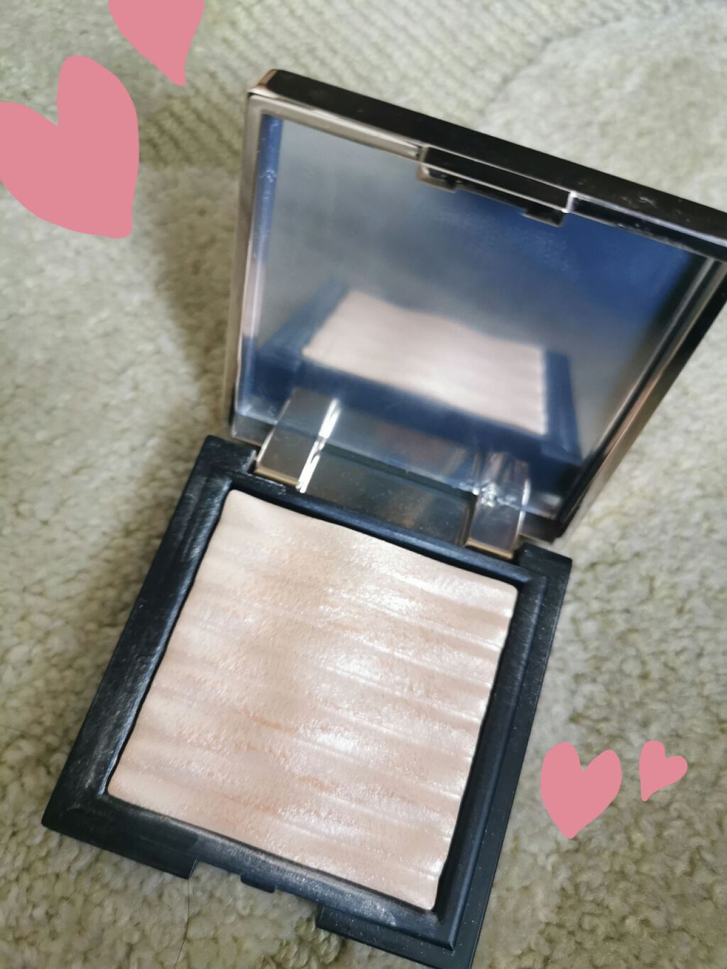 プリズム エアー ハイライター/CLIO/パウダーハイライトを使ったクチコミ(1枚目)