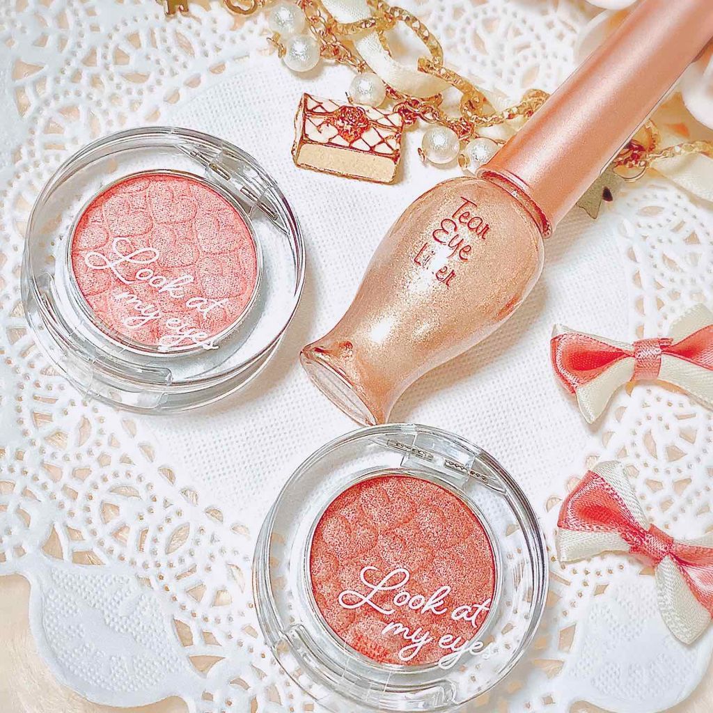 ルックアット マイアイズ/ETUDE/単色アイシャドウを使ったクチコミ（2枚目）