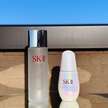 フェイシャル トリートメント エッセンス/SK-II/化粧水を使ったクチコミ（1枚目）