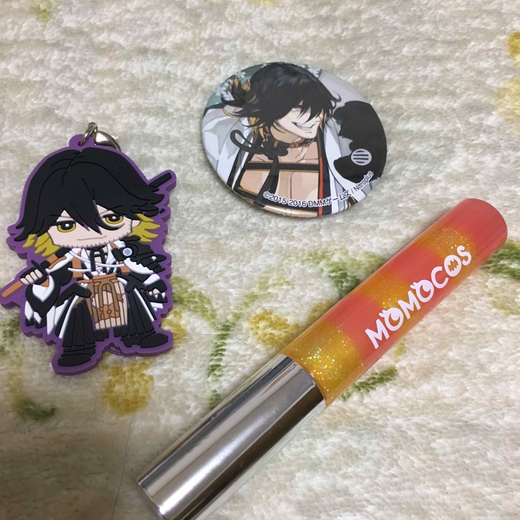 BWモモコス フルーツリップグロス/ビューティーワールド/リップグロスを使ったクチコミ（1枚目）