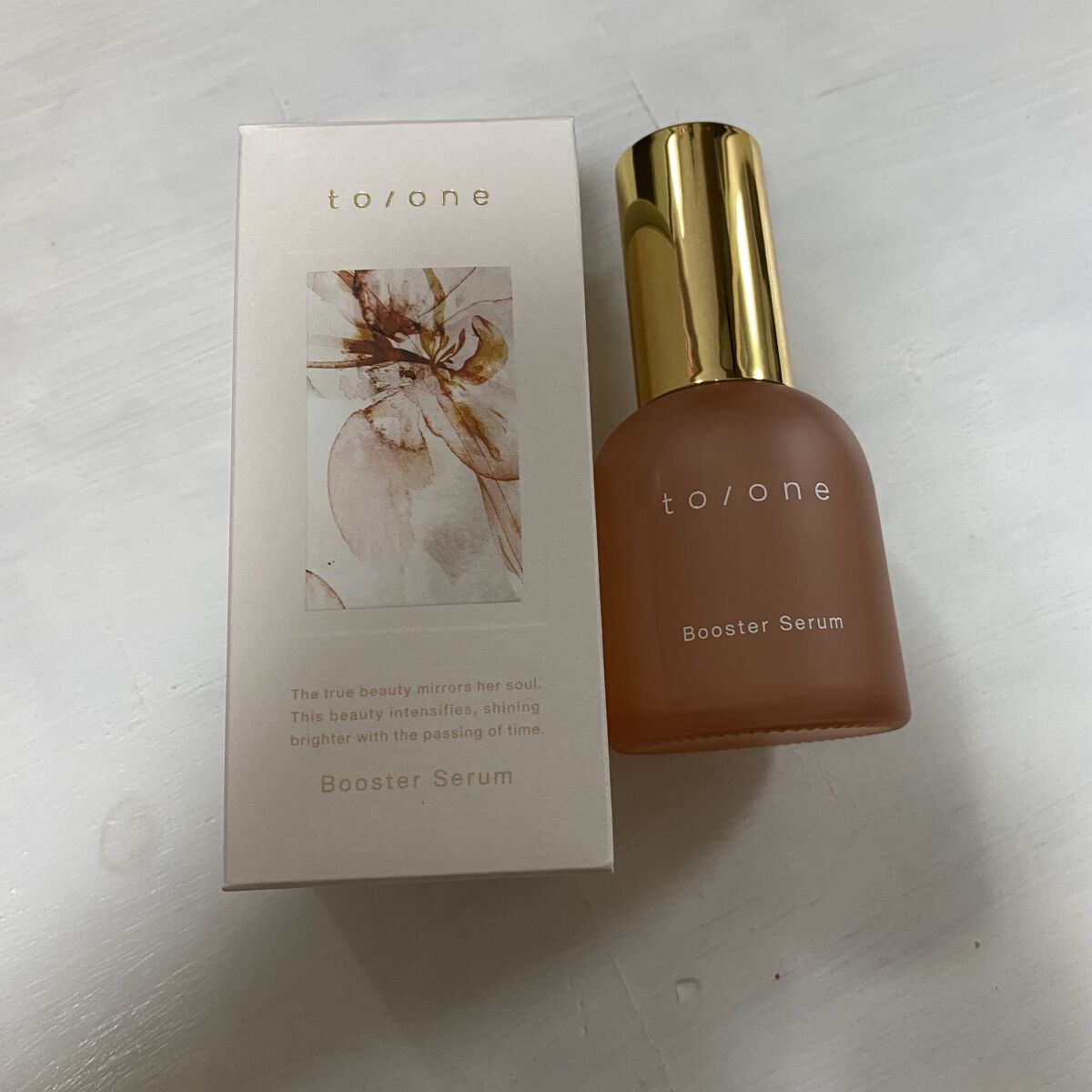  ブースター セラム (M)/to/one/ブースター・導入液を使ったクチコミ（1枚目）