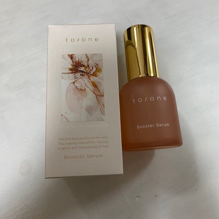 ブースター セラム (M)/to/one/ブースター・導入液を使ったクチコミ(1枚目)