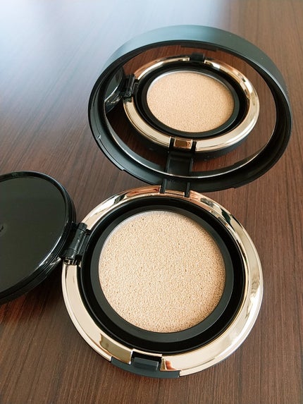 オリジナル ピュア セラム カバーアップ クッション/bareMinerals/クッションファンデーションを使ったクチコミ(2枚目)