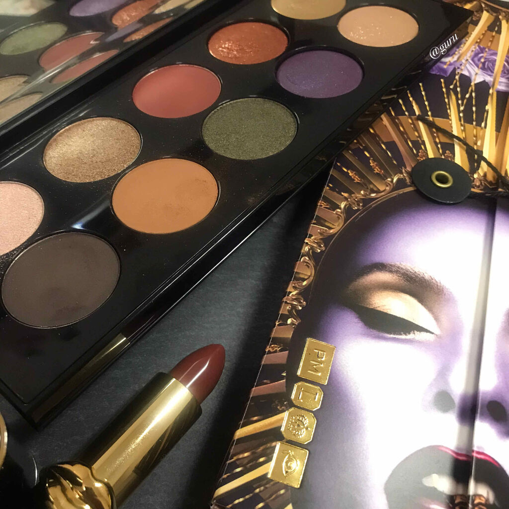 LUXETRANCE LIPSTICK ATTITUDE/PAT McGRATH LABS/口紅を使ったクチコミ（1枚目）