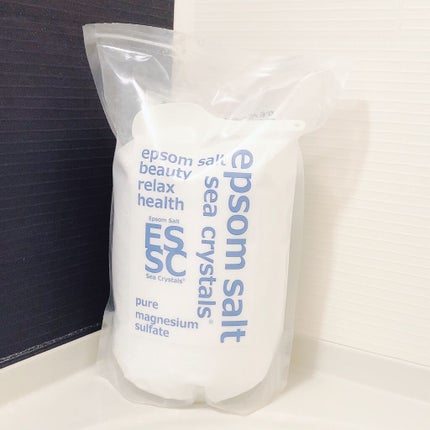 シークリスタルス エプソムソルト オリジナル/sea crystals/無機塩系入浴剤を使ったクチコミ(4枚目)