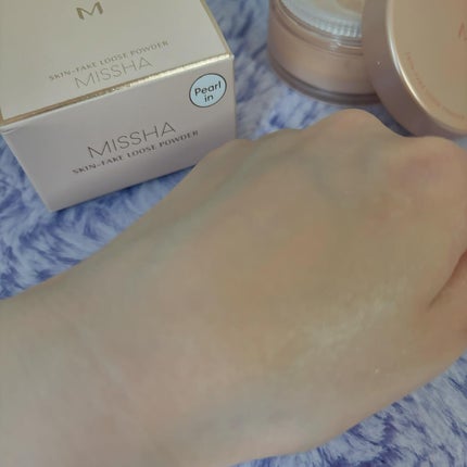 ミシャ M スキンフェイクバーム/MISSHA/クリーム・エマルジョンファンデーションを使ったクチコミ(7枚目)