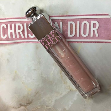 【旧】ディオール アディクト リップ グロウ 003 パール/Dior/リップケア・リップクリームを使ったクチコミ（2枚目）