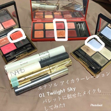 ガナッシュ アンド プラリネ アイパレット/shu uemura/アイシャドウパレットを使ったクチコミ（3枚目）