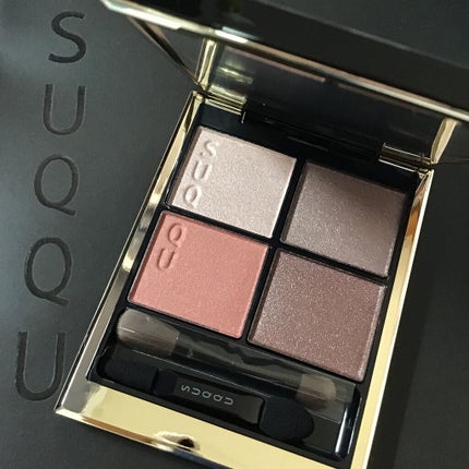 シグニチャー カラー アイズ/SUQQU/アイシャドウパレットを使ったクチコミ(1枚目)