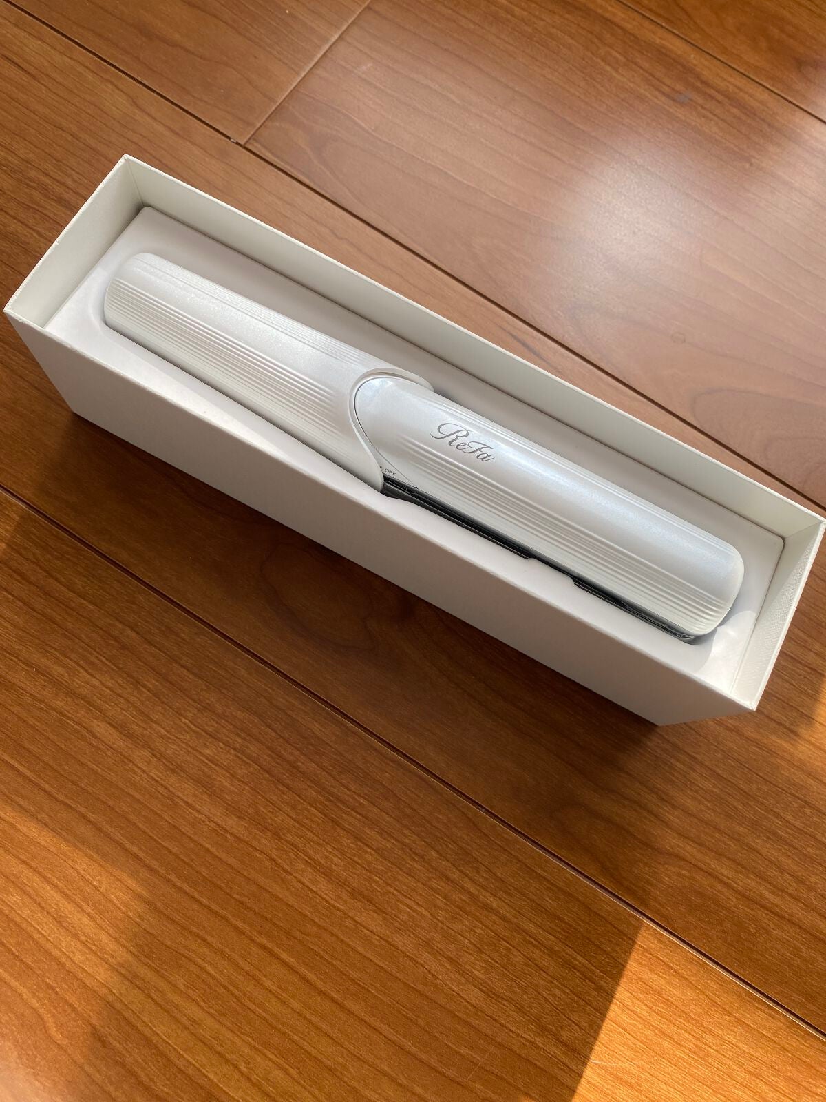 リファ ビューテック フィンガーアイロン/ReFa/ストレートアイロンを使ったクチコミ(3枚目)