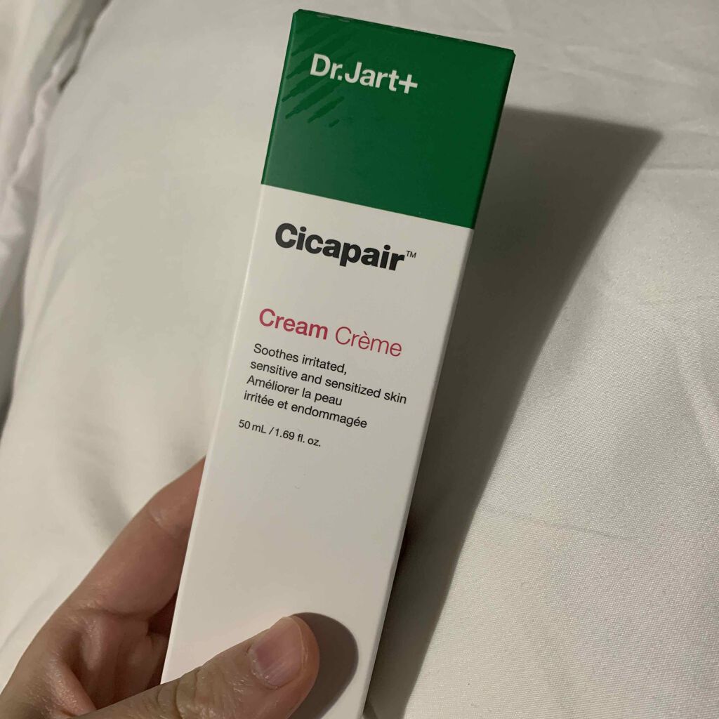 ドクタージャルト シカペア クリーム （第2世代）/Dr.Jart＋/フェイスクリームを使ったクチコミ（1枚目）