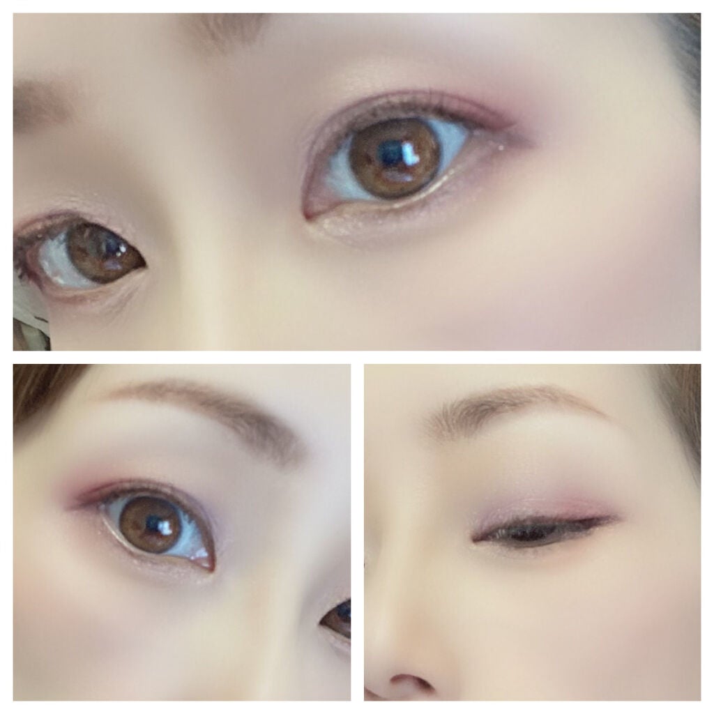 クラッシュダイヤモンドアイズ/KATE/アイシャドウパレットを使ったクチコミ(3枚目)