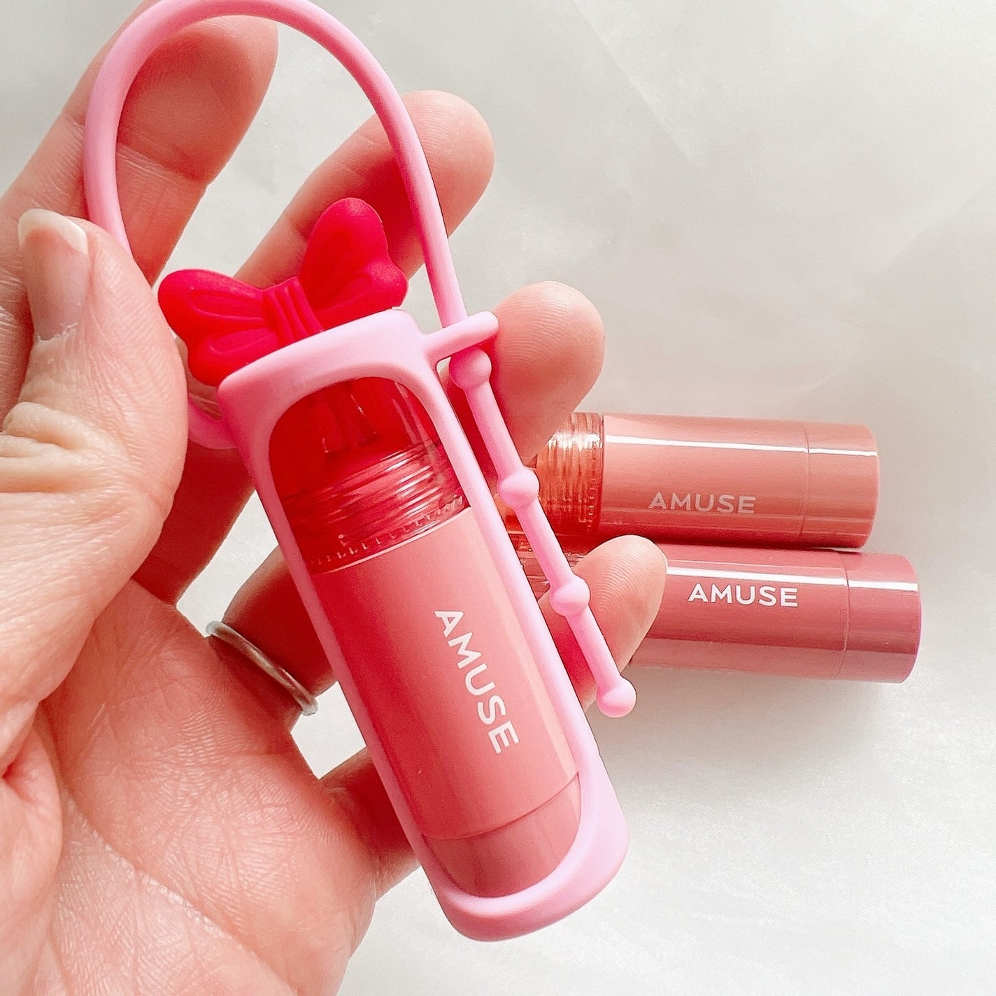 チークトクトク/AMUSE/リキッドチークを使ったクチコミ(8枚目)