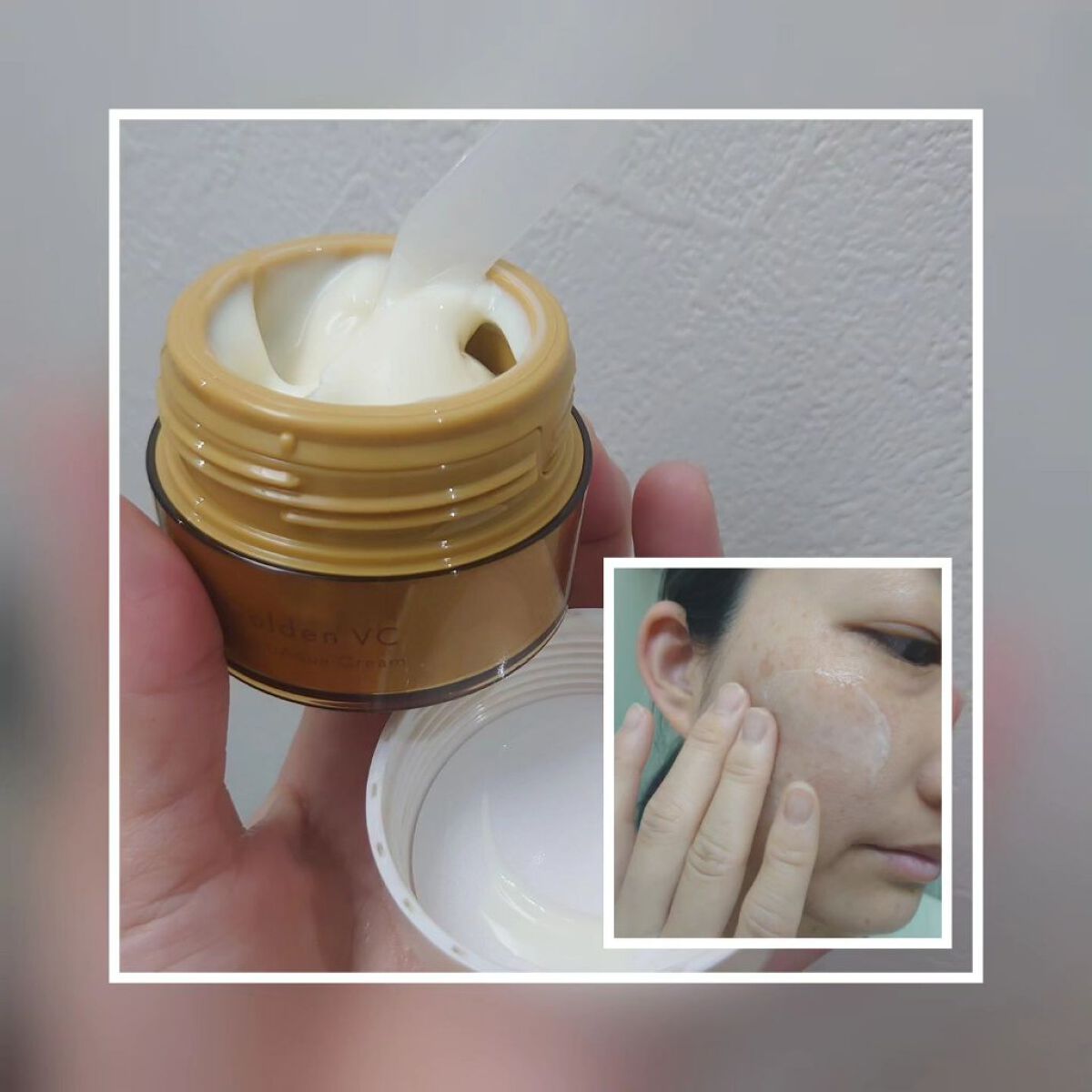 ゴールデンVC ブライト カプセルドリップ/fracora/化粧水を使ったクチコミ（3枚目）