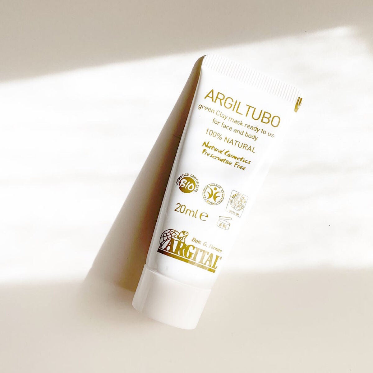 グリーンクレイペースト/ARGITAL/洗い流すパック・マスクを使ったクチコミ(1枚目)