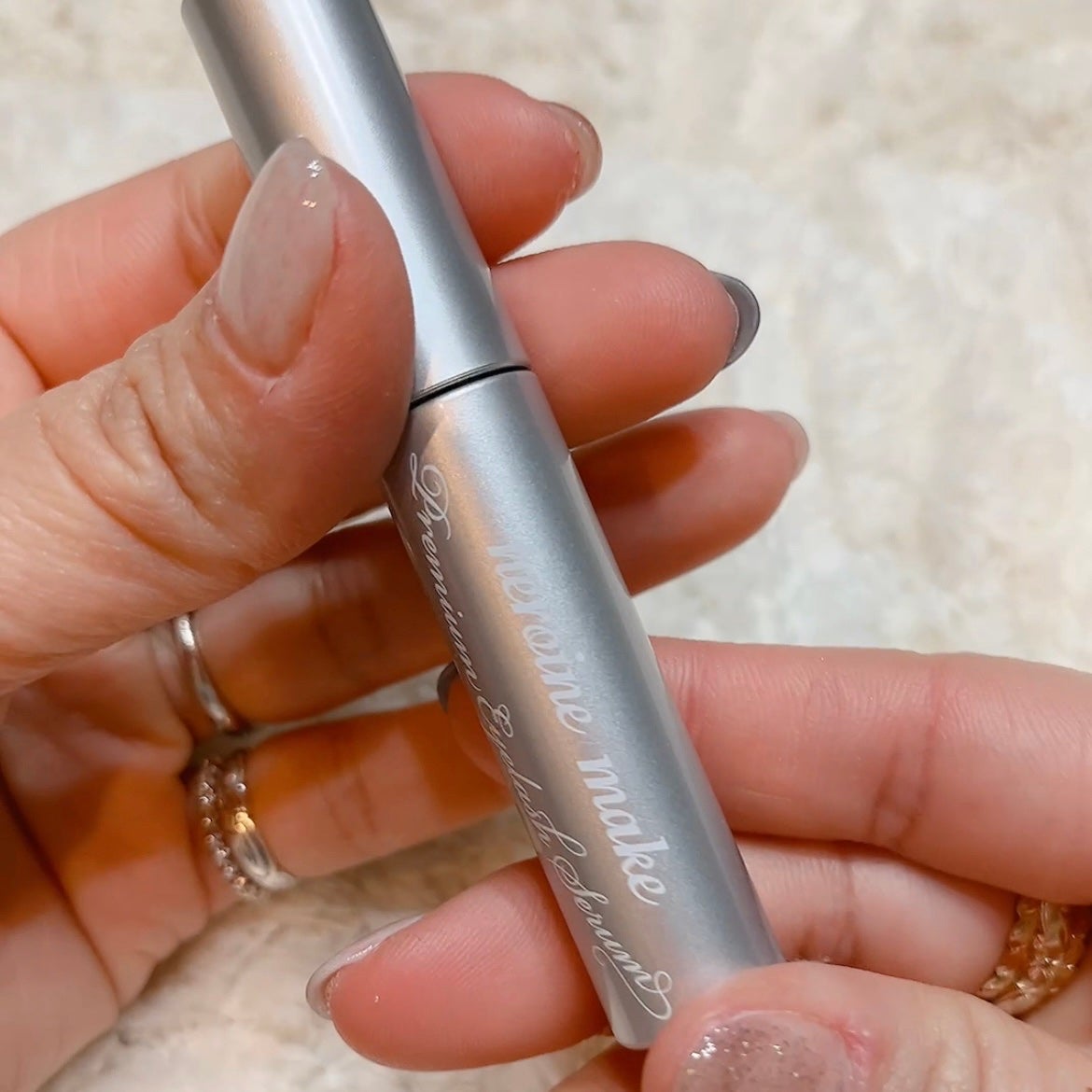 アイラッシュセラム プレミアムEX/ヒロインメイク/まつげ美容液を使ったクチコミ(3枚目)