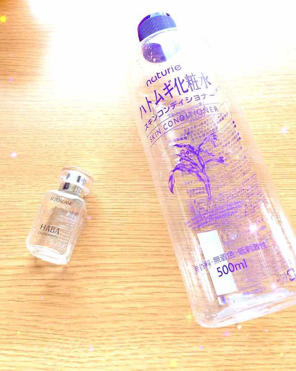 ハトムギ化粧水(ナチュリエ スキンコンディショナー R )/ナチュリエ/化粧水を使ったクチコミ（1枚目）