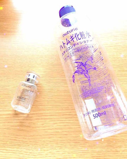 ハトムギ化粧水(ナチュリエ スキンコンディショナー R )/ナチュリエ/化粧水を使ったクチコミ(1枚目)