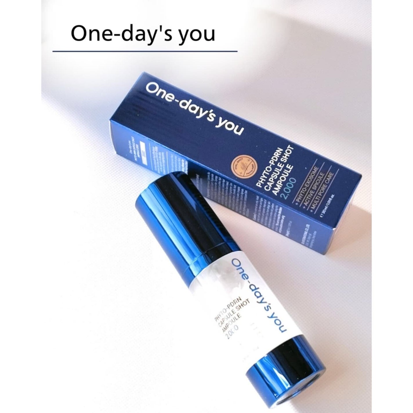 ピートPDRNカプセルショットアンプル2000/One-day's you/美容液を使ったクチコミ(1枚目)