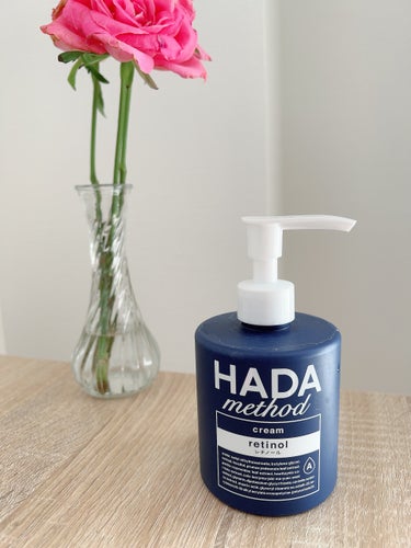 HADA method HADA method レチノペアクリームのクチコミ「(HADAmethodレチノペアクリーム
をモニタープレゼントして頂きました。)

乾燥肌で、.....」（1枚目）