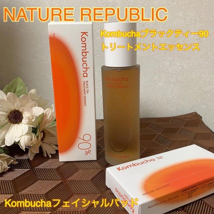 Kombuchaブラックティー90トリートメントエッセンス/ネイチャーリパブリック/化粧水を使ったクチコミ(1枚目)