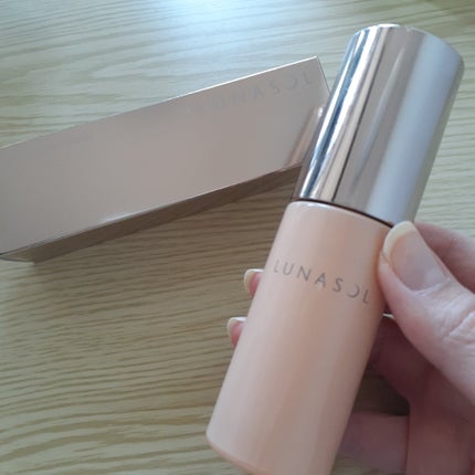 クラリティフロウリクイド/LUNASOL/リキッドファンデーションを使ったクチコミ(2枚目)