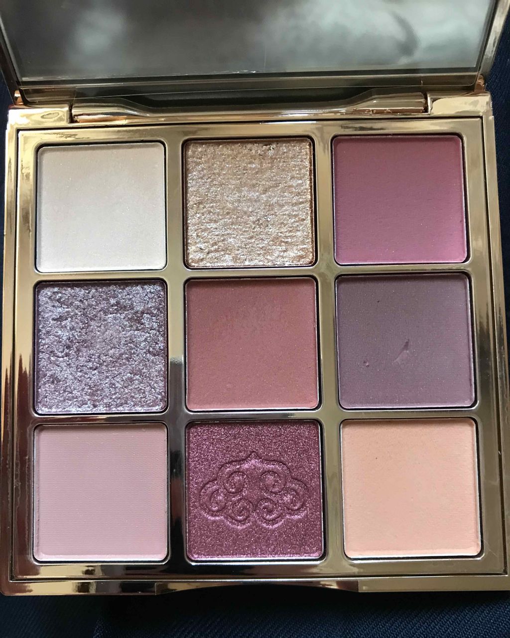 9COLOR EYE SHADOW BOX /HOJO/アイシャドウパレットを使ったクチコミ(2枚目)