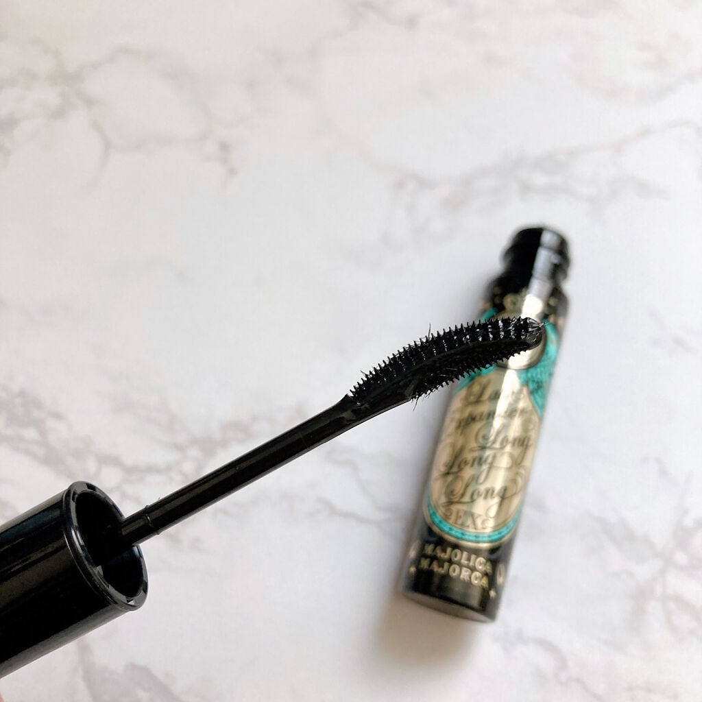 ラッシュエキスパンダー ロングロングロング EX/MAJOLICA MAJORCA/マスカラを使ったクチコミ(2枚目)