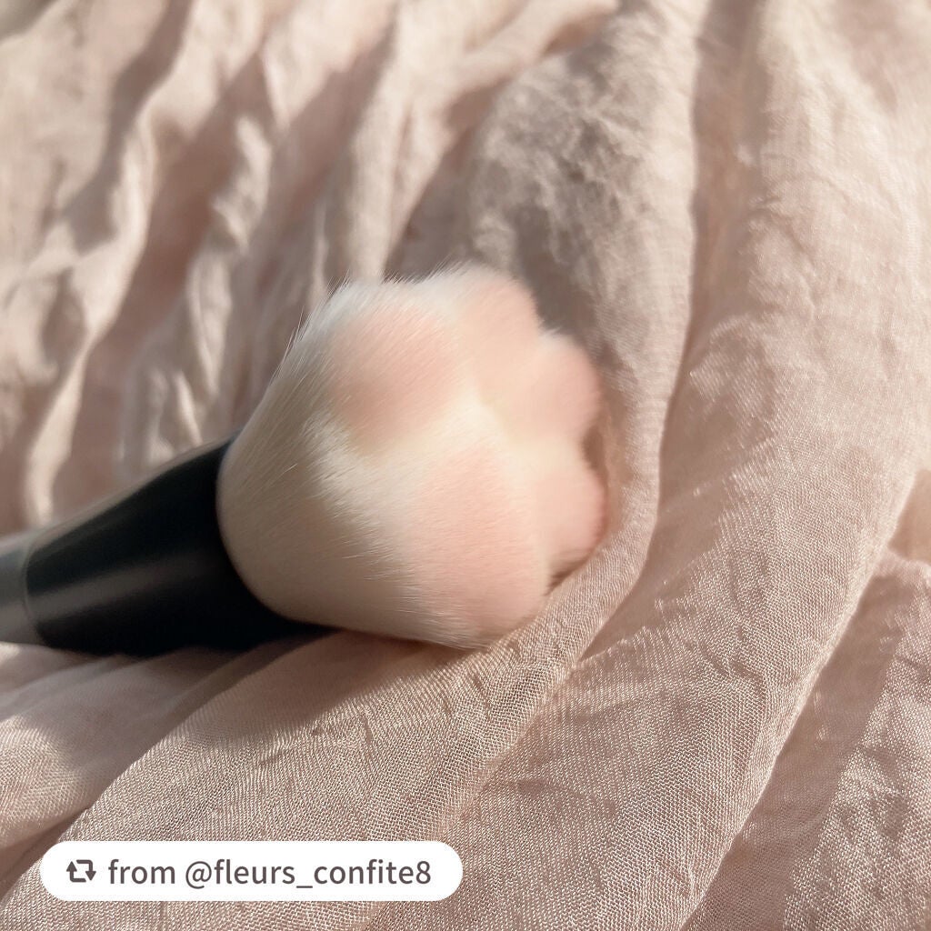 Nyarming ねこのメイクブラシ/貝印/メイクブラシを使ったクチコミ(3枚目)