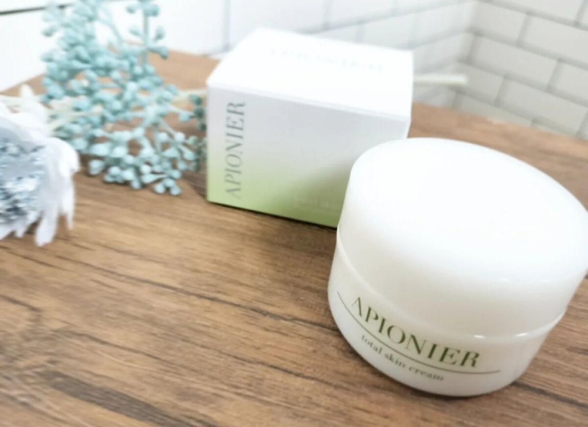 トータルスキンクリーム/APIONIER/フェイスクリームを使ったクチコミ（3枚目）
