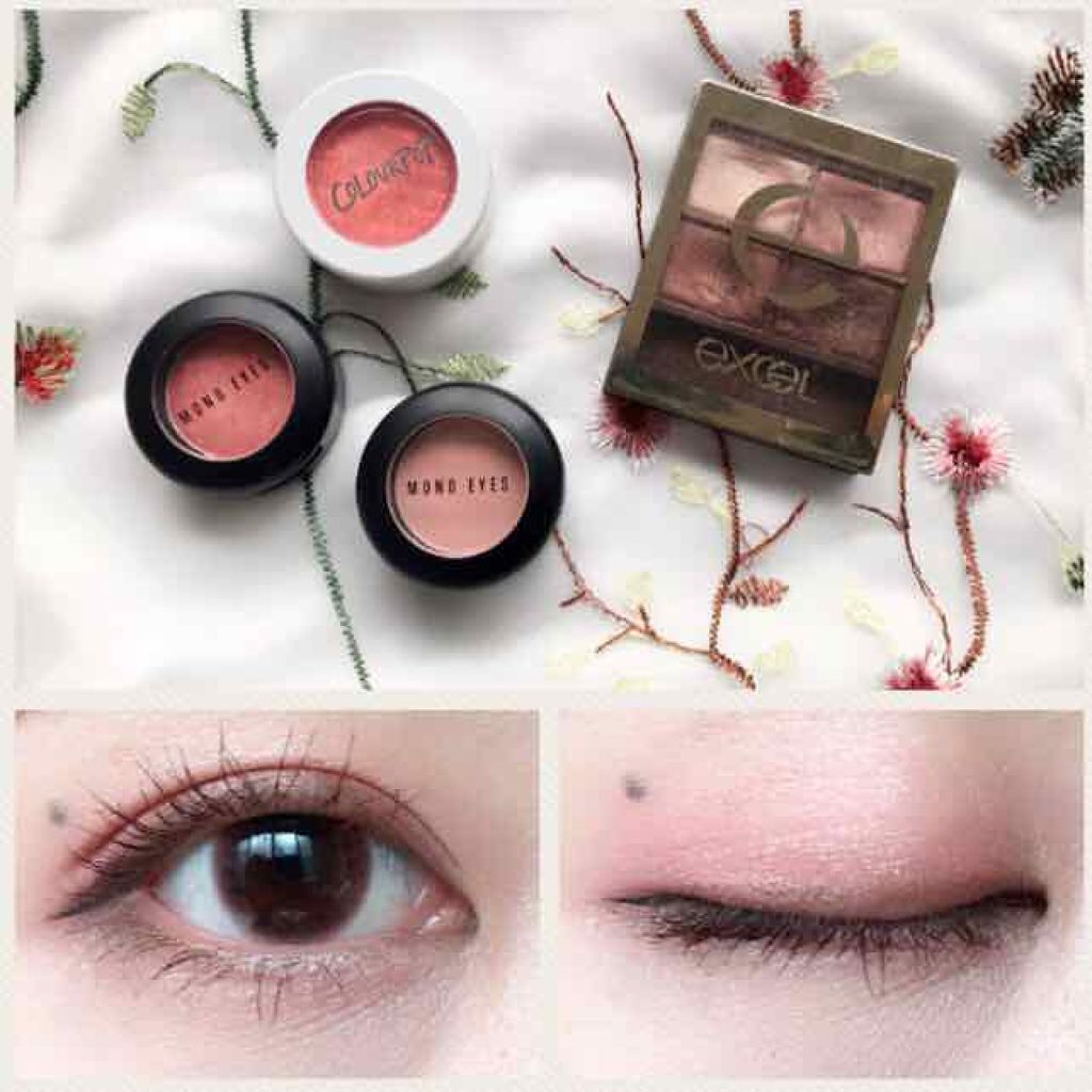 スキニーリッチシャドウ/excel/アイシャドウパレットを使ったクチコミ（1枚目）