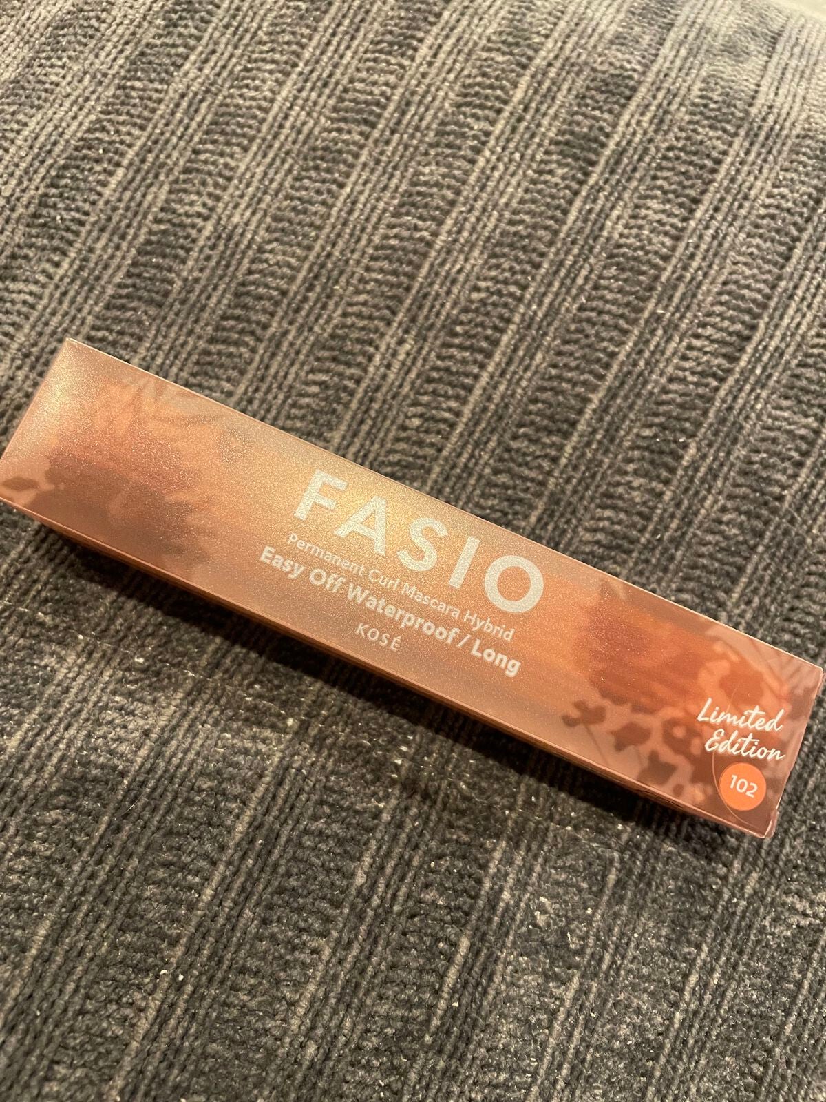 パーマネントカール マスカラ ハイブリッド(ロング)/FASIO/マスカラを使ったクチコミ(1枚目)