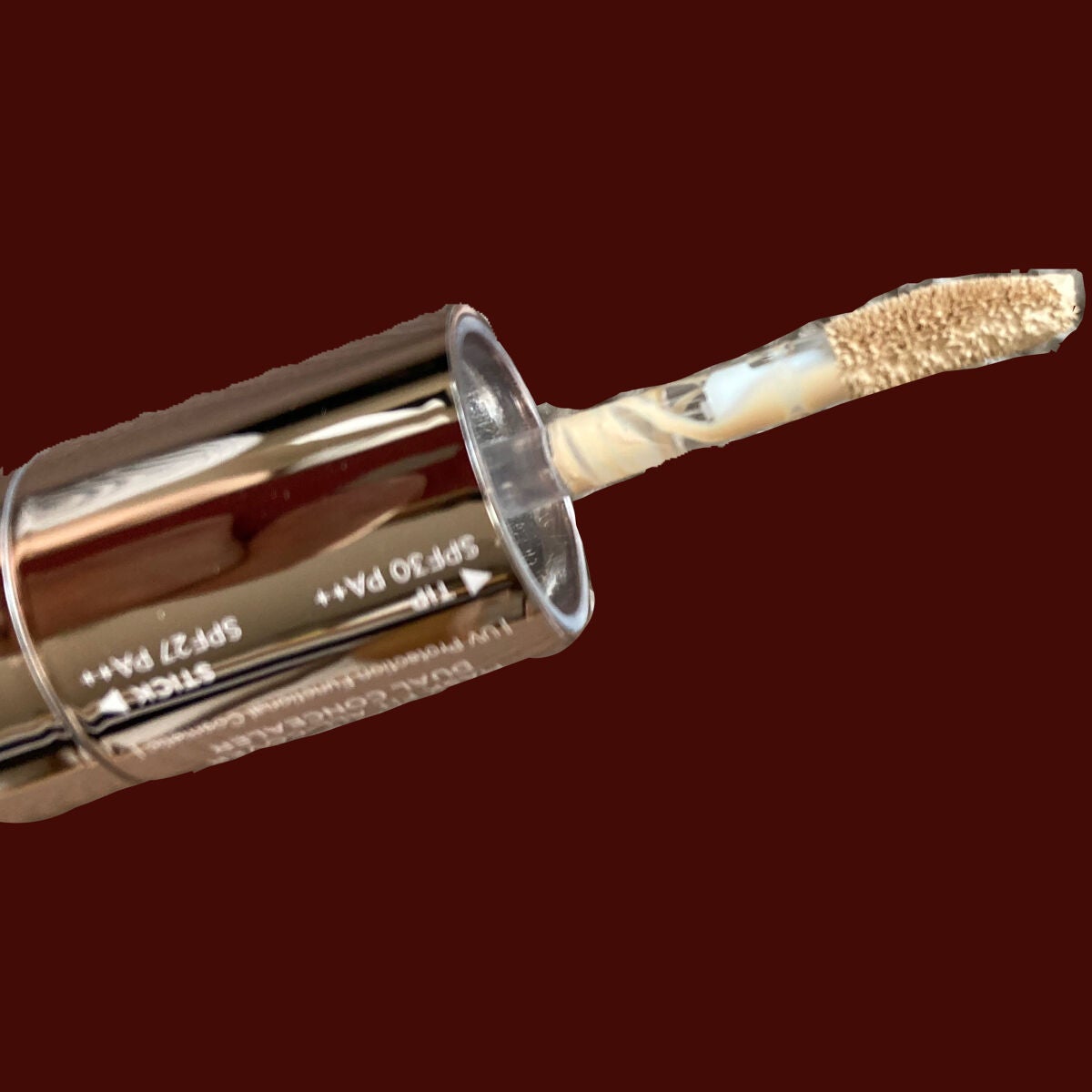 マスクフィットオールカバーデュアルコンシーラー/TIRTIR(ティルティル)/コンシーラーを使ったクチコミ(4枚目)