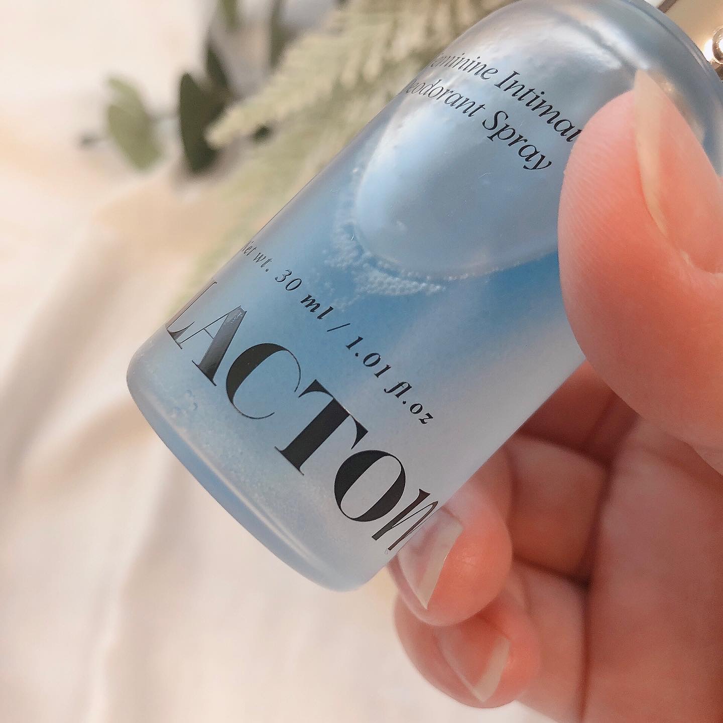 LACTOMEDI Feminine Probiotics Dry Mist/LACTOMEDI/デリケートゾーンケアを使ったクチコミ（3枚目）