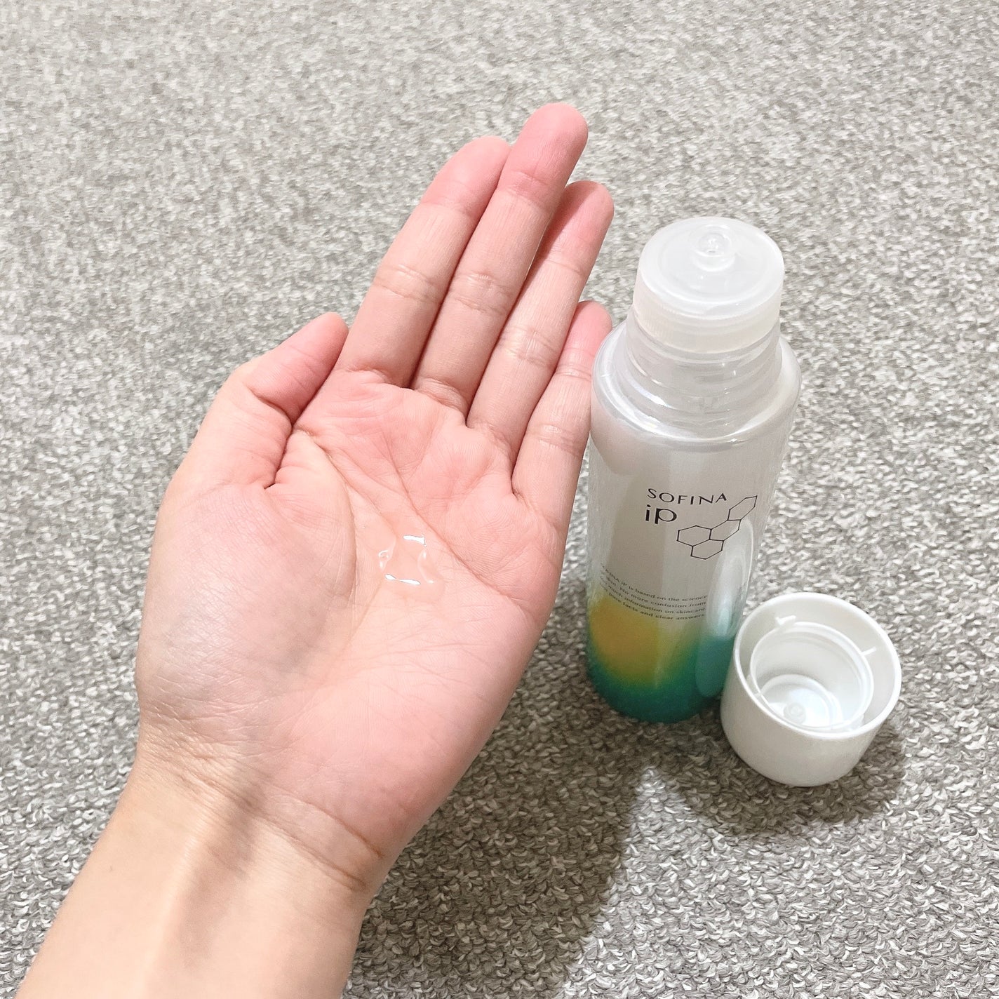 ソフィーナ iP 角層トリートメント 基礎化粧液/SOFINA iP/化粧水を使ったクチコミ(2枚目)