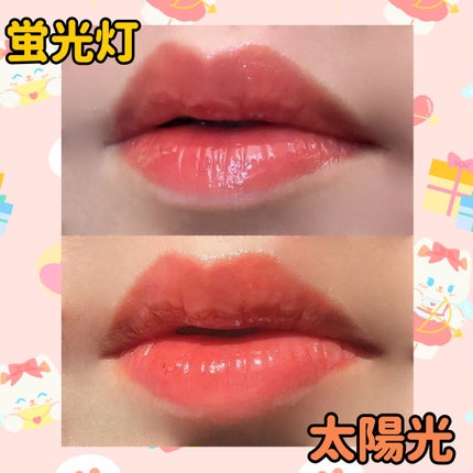 ジェルフィットティント/AMUSE/リップティントを使ったクチコミ(6枚目)